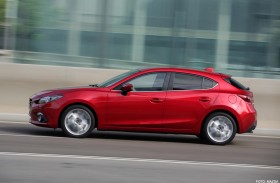 Mazda3 <br />Drei ist keiner zu viel