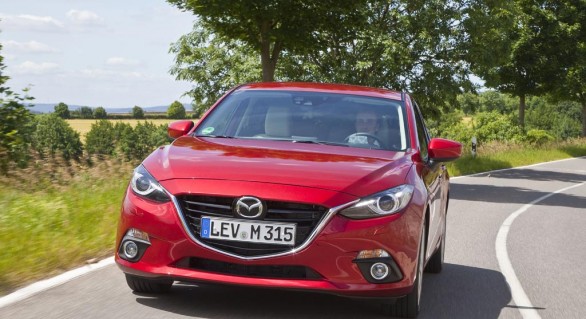 Mazda3 <br />Drei ist keiner zu viel