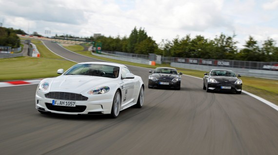 Aston Martin Track Day <br /> Mehr Sport wagen