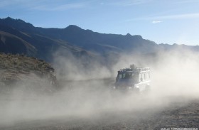 Land Rover Experience Tour <br />Staub und Staunen in Bolivien