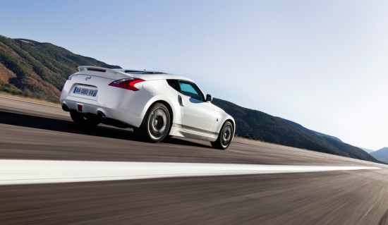 Nissan 370Z <br />Die ganz alte Schule