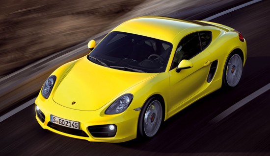 Porsche Cayman S <br />Der Freischwimmer