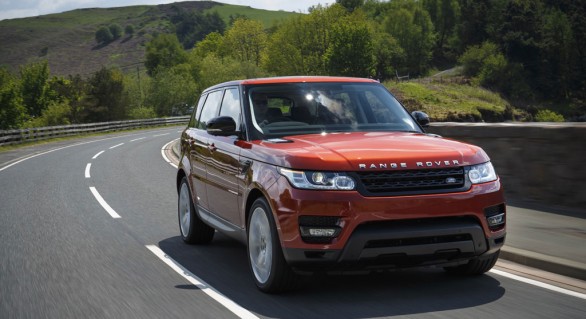 Range Rover Sport <br /> Stadt, Land, Fluss