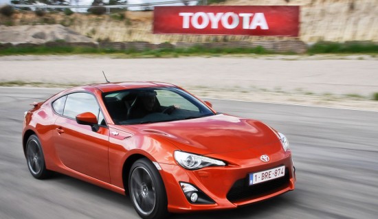 Toyota GT86 <br />Verboten vergnüglich