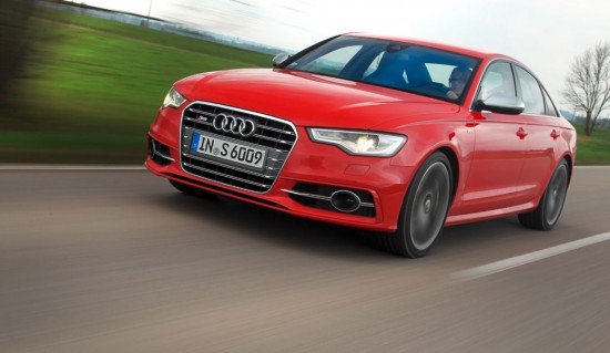 Audi S6 und S7 <br />S ist angerichtet