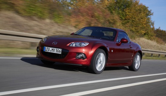 Mazda MX-5 <br />Öffentlicher Nahverkehr