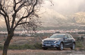 Mercedes GLA <br />Erste Fahrt im Premium-SUV